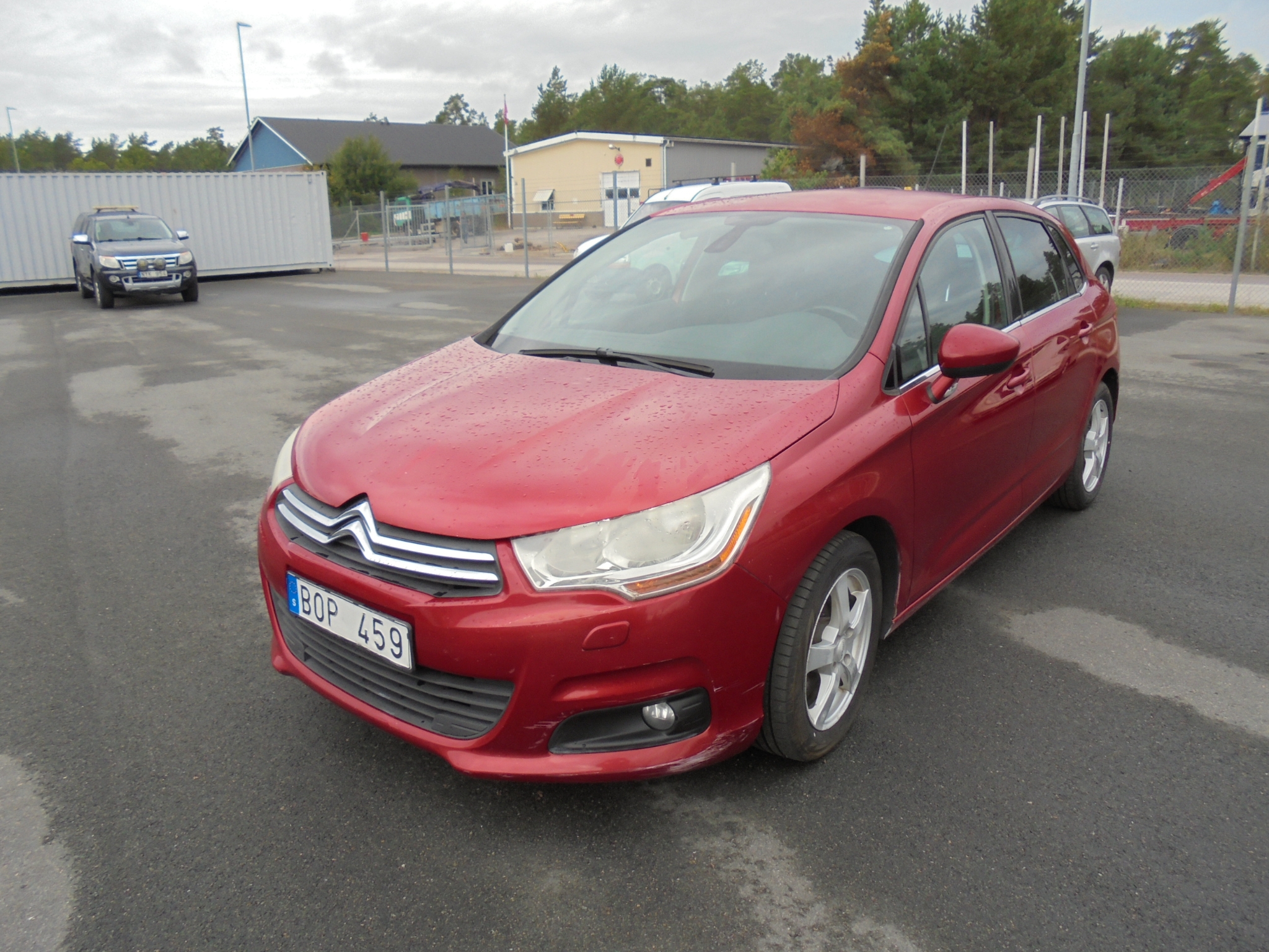 Citroen C4 1.6 VTi Euro 5 2011, bild 6/10