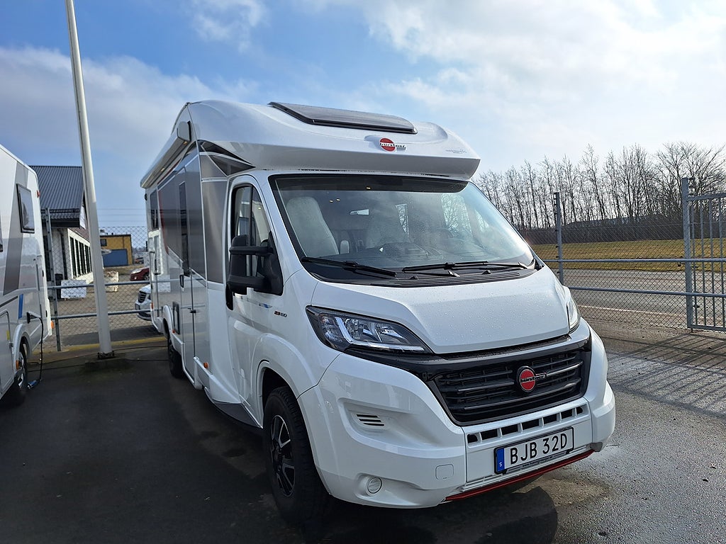 Bürstner Ixeo Time Ti 726 G Långbädd, Automat, Solcell