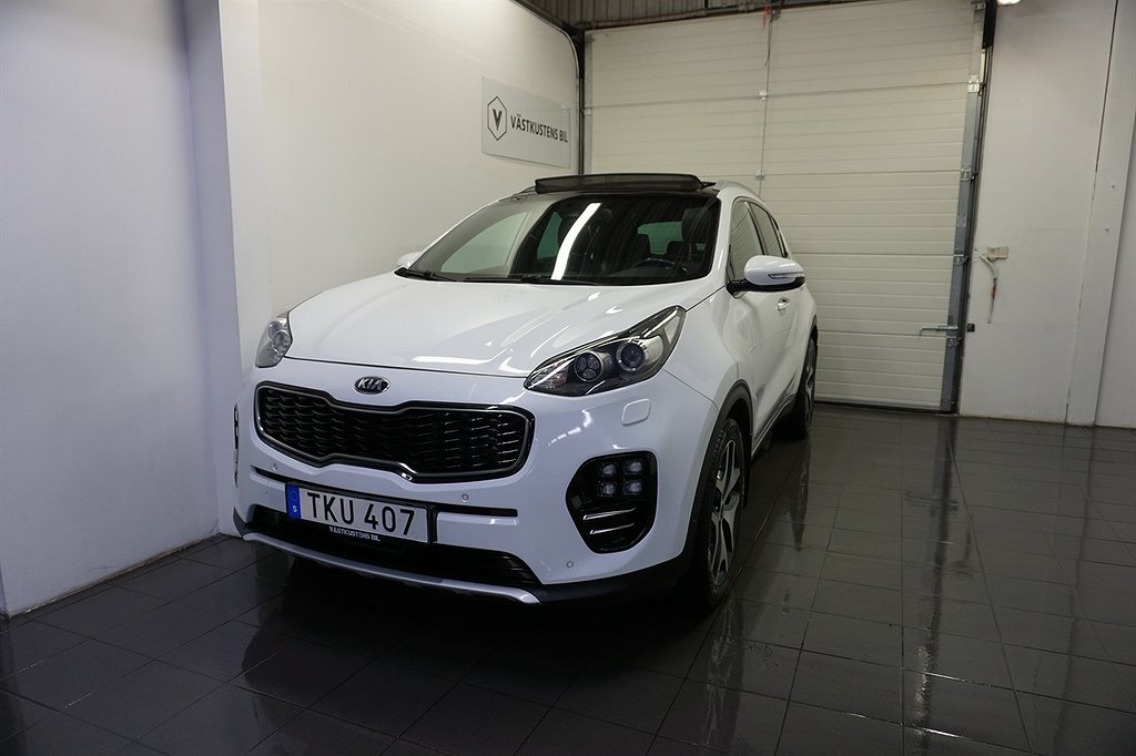 Kia Sportage 2.0 CRDi AWD, GT-Line, Pano, Navi, B-Kam, M-Värm 185hk