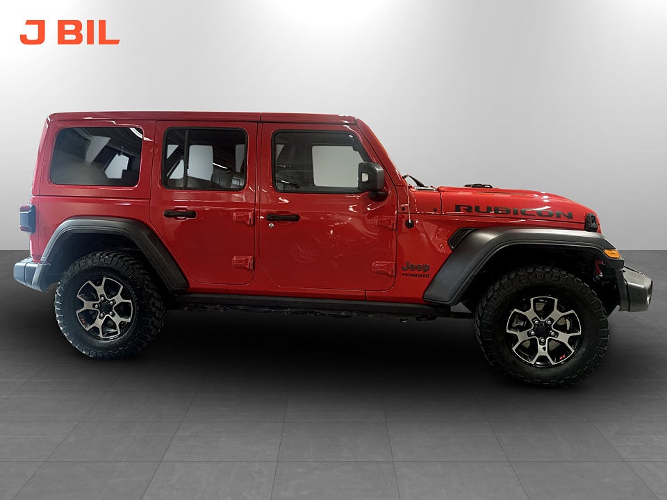 Bild på Jeep Wrangler Unlimited 2.2 CRD 4WD Rubicon 200hk Aut - DRAG