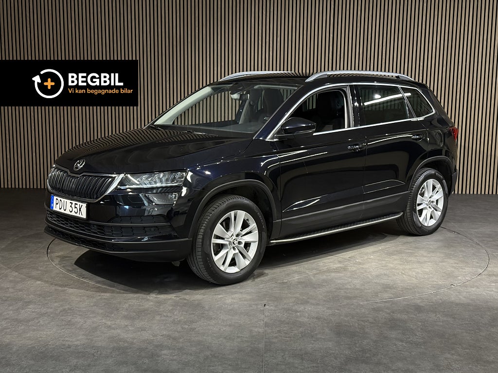 Skoda Karoq 2.0 TDI 4x4 DSG Style / Dragkrok / PDC / Värmare