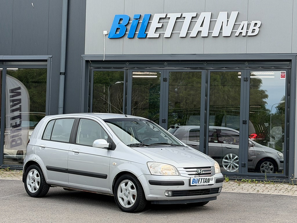 Hyundai Getz 5-dörrar 1.6 AUTOMAT 