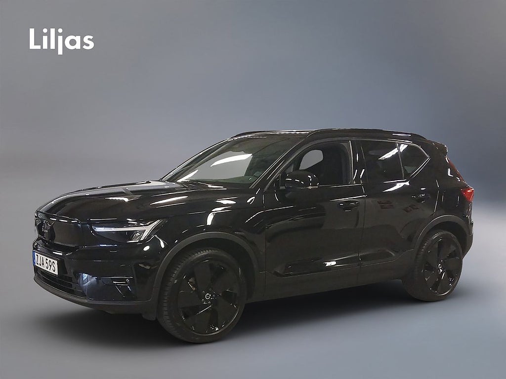 Volvo EX40 Single M Extended R Ultra Black Edt//360-Kamera//