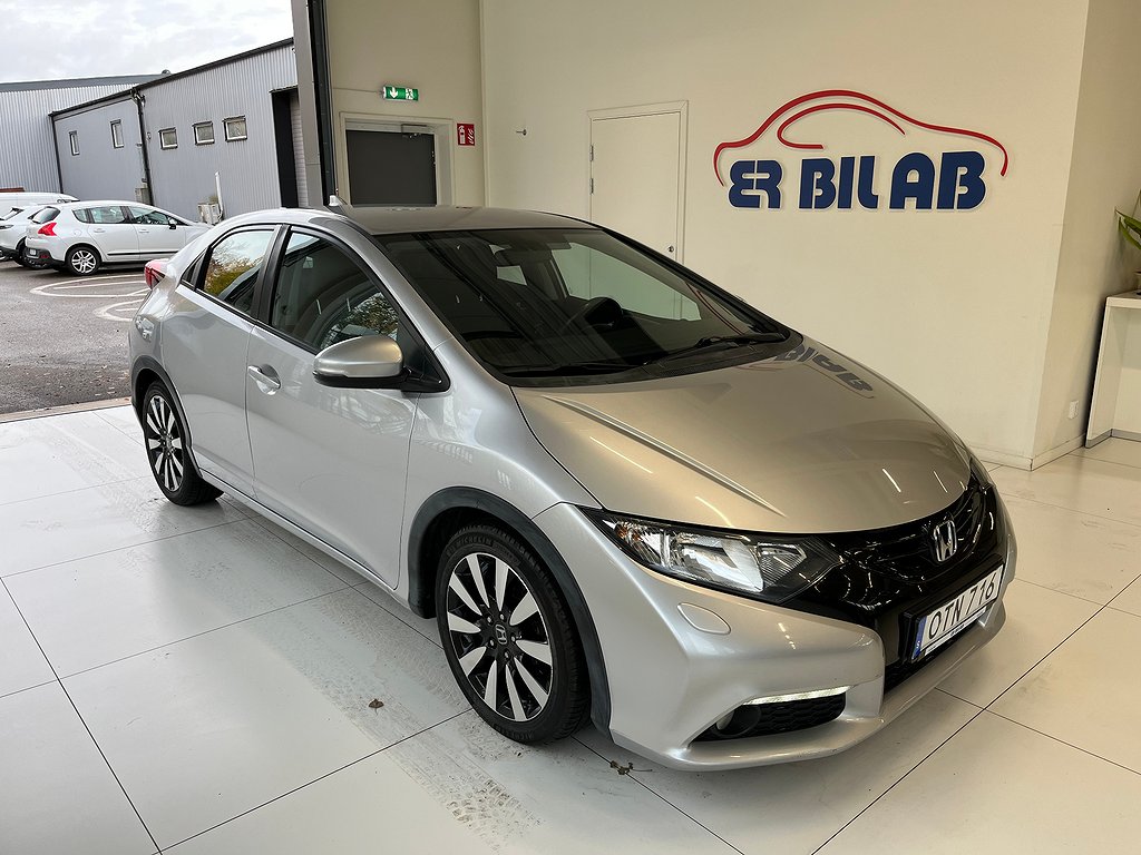 Honda Civic 1,6 elegance 5dr 