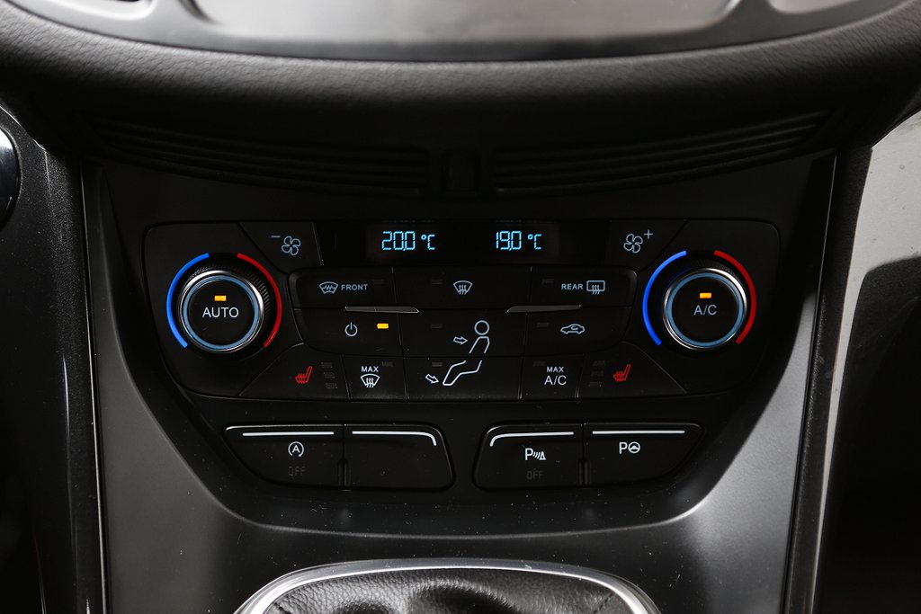 Ford Kuga 1,5 EcoBoost 150hk ST-Line Kamera Dragkrok 2018