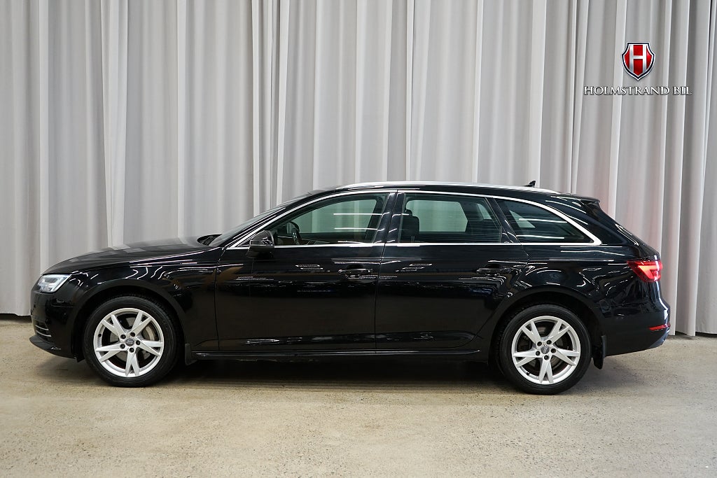 Audi A4 Avant 2.0 TDI quattro Proline Drag Värmare Sportstol