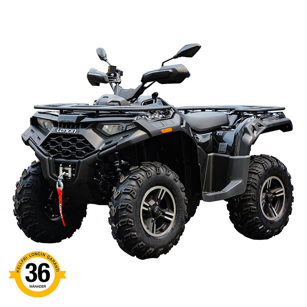 Loncin Xwolf 550 Plog kampanj 3,995:-