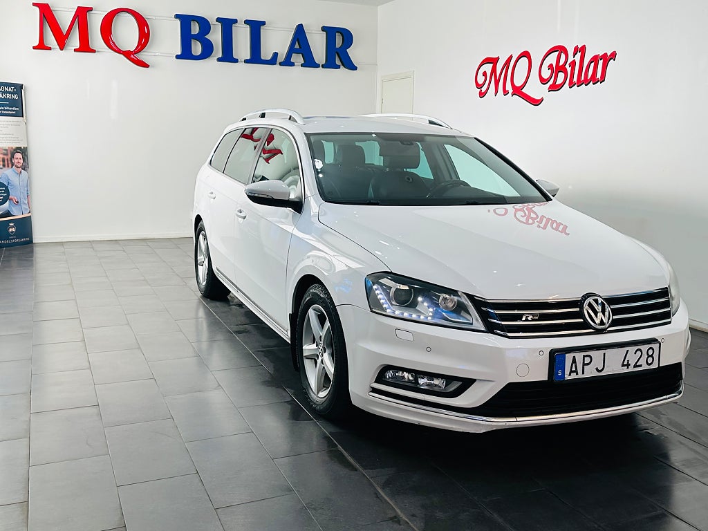 Volkswagen Passat Variant 2.0 TDI BMT DSG 4M GT 177hk