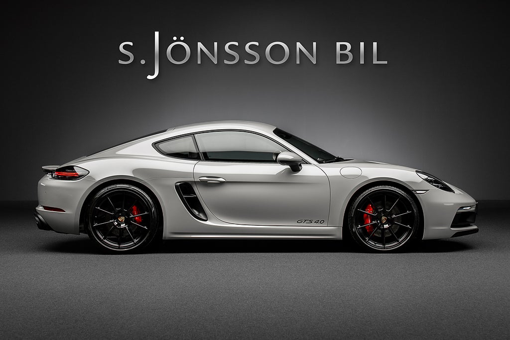 Porsche 718 Cayman GTS 4.0 / Se utrustning