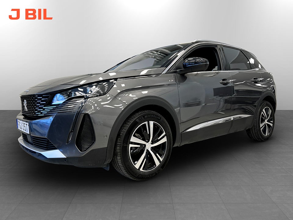 Peugeot 3008 GT 1.2 PT 130hk Aut - B-KAMERA, CARPLAY