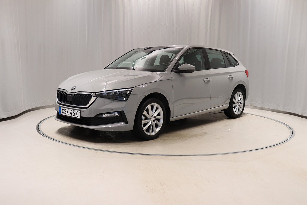 Skoda Scala 1.0 TSI 110hk Sensorer Carplay Farthållare LED