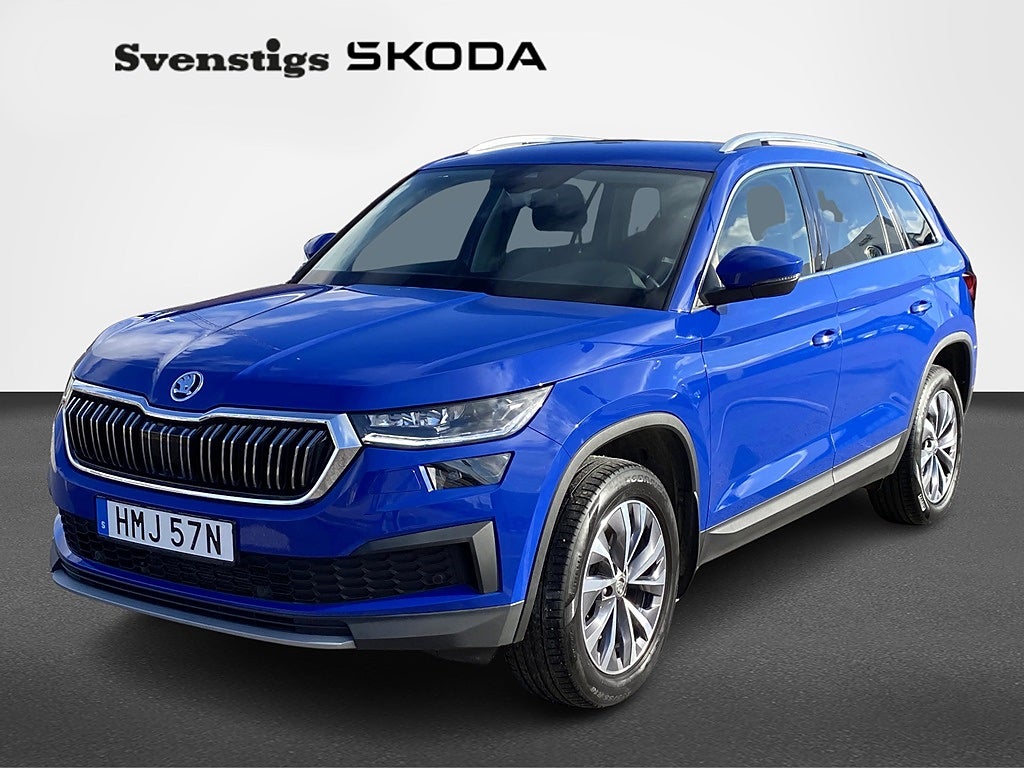 Skoda Kodiaq STYLE 2,0 TSI 190 HK DSG 4X4 Drag Värmare