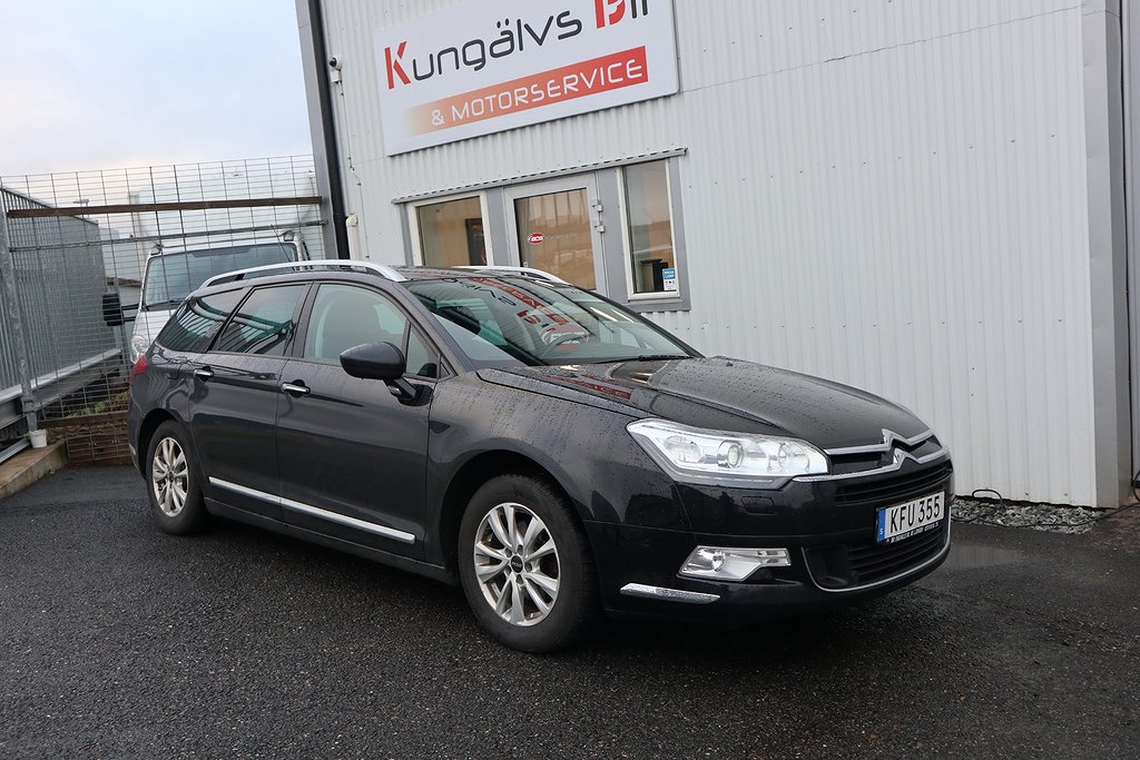 Citroën C5 Tourer 2.0 BlueHDi GPS, Backkamera, Drag