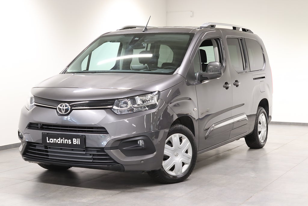 Toyota Proace City Verso 1.2 Turbo 7-sits