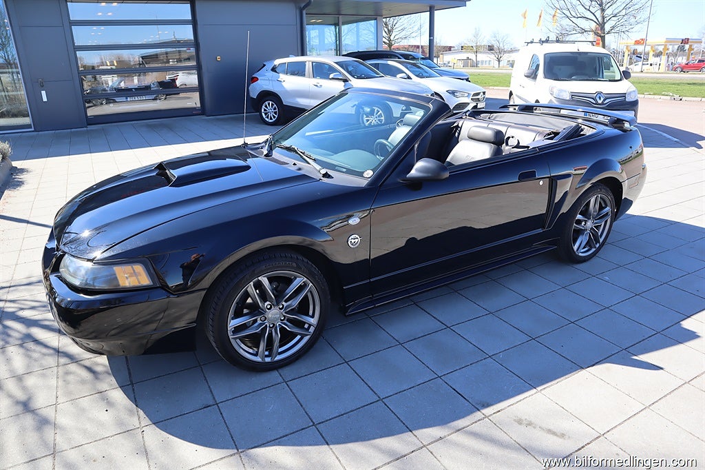 Ford Mustang V8 4.6l 265hk Cab Jubileums Modell Skinn
