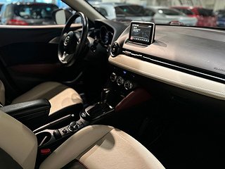 Mazda CX-3 2.0 Aut AWD Optimum GPS HuD Mvärm BOSE Kamera SoV