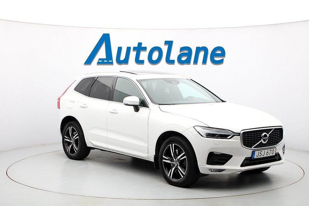 Volvo XC60 D4 AWD, R-Design, Pano, 360, HUD, Navi, VOC