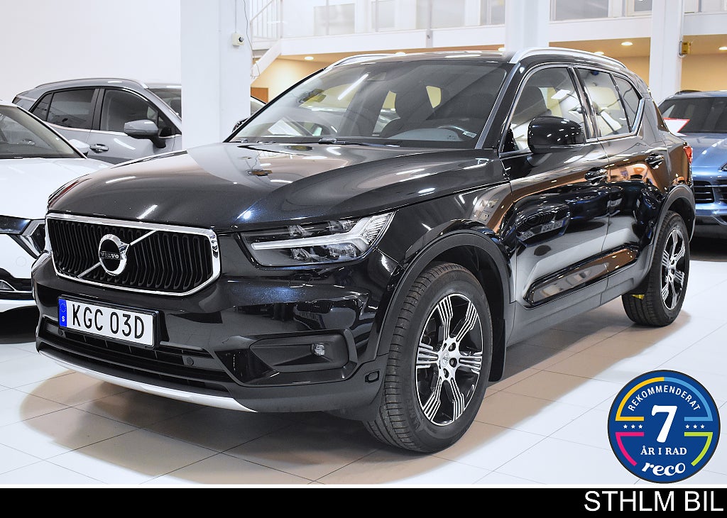 Volvo XC40 T3 Momentum Advanced Edt Navi Drag 4.95% Ränta Euro 6