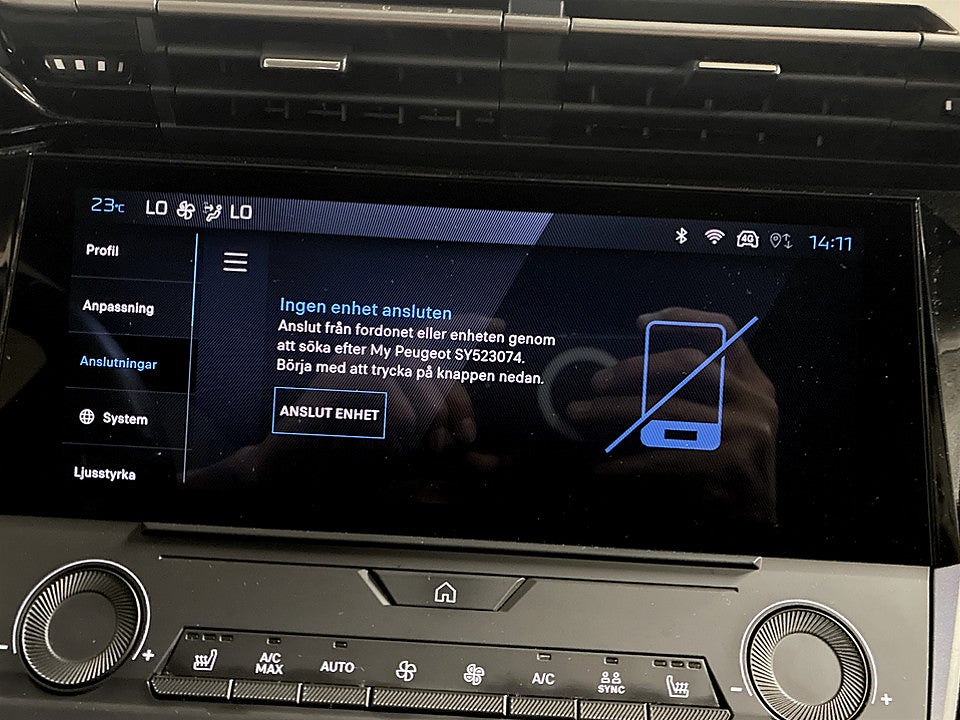 Bild på Peugeot 308 sw Allure Hybrid 145hk Aut B-KAMERA CARPLAY