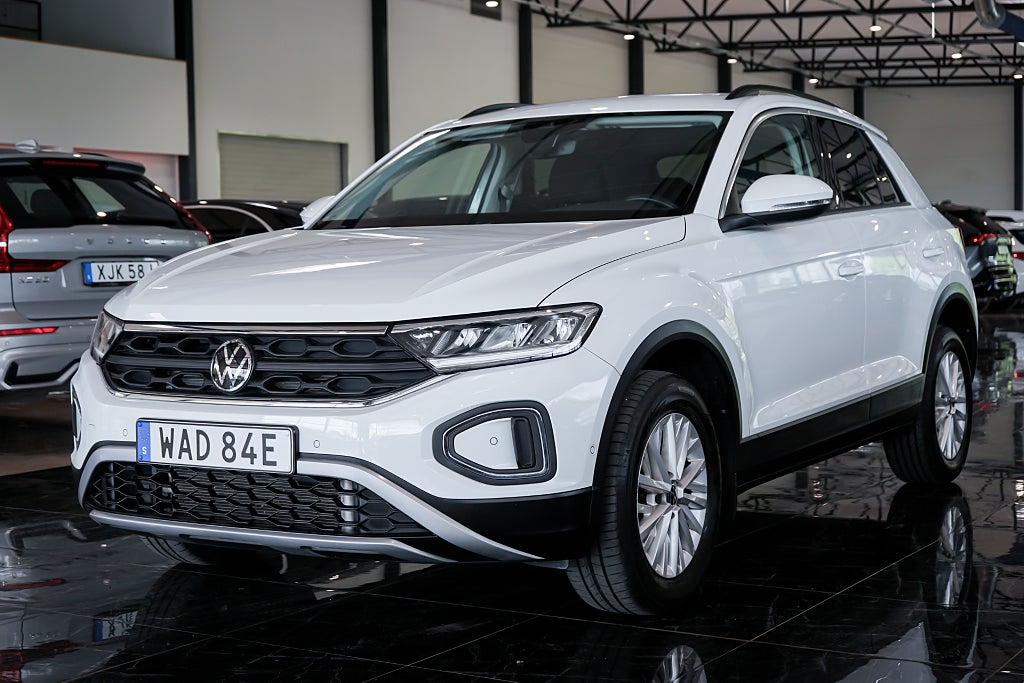 Volkswagen T-Roc 1.5 TSI ACT 150hk Euro 6 Automat Cockpit Kamera 