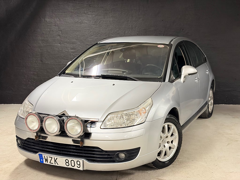 Citroën C4 1.6 Euro 4 Nybesiktad 