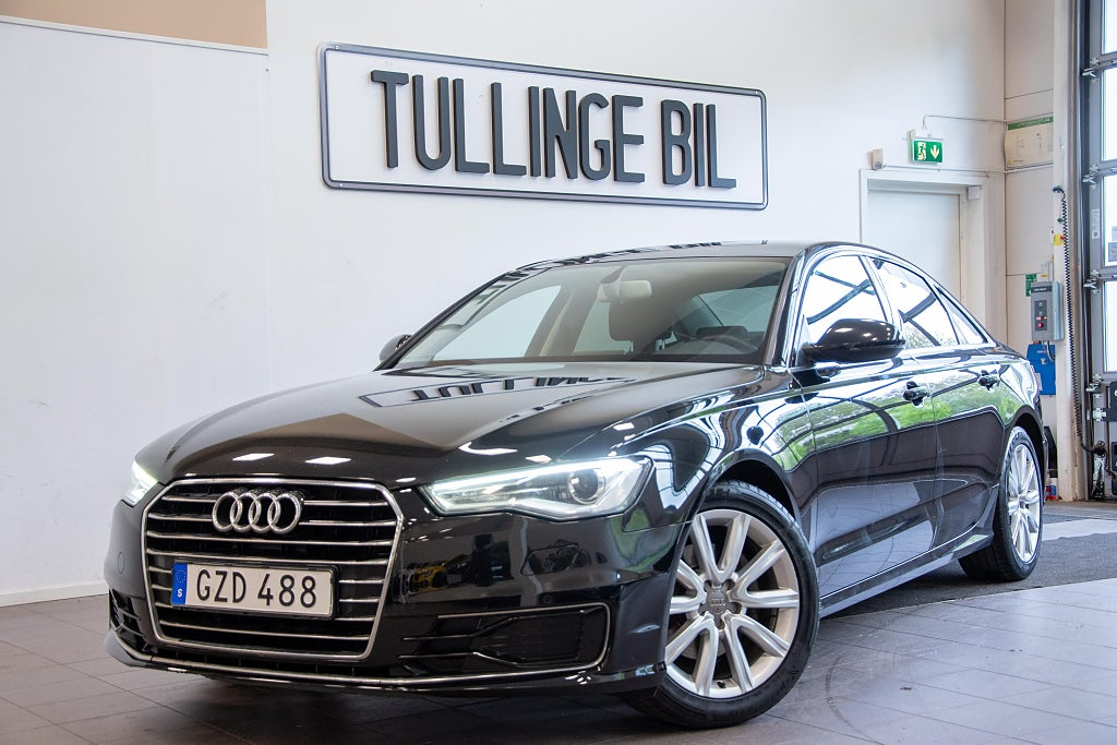 Audi A6 Sedan 2.0 TDI Ultra S Tronic 190HK Sport Edition 3,45%