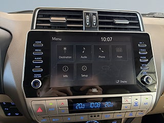 Toyota Land Cruiser 2.8 D-4D 4WD Premium 7-sits S&V/Drag/Dvärm/JBL/360kam – bild 11