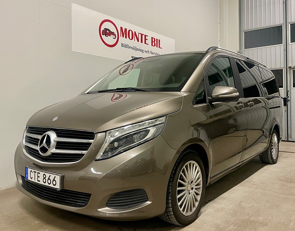 Mercedes-Benz V Klass 220d 3.1t 2.2 7G-Tronic Plus D-Värmare  