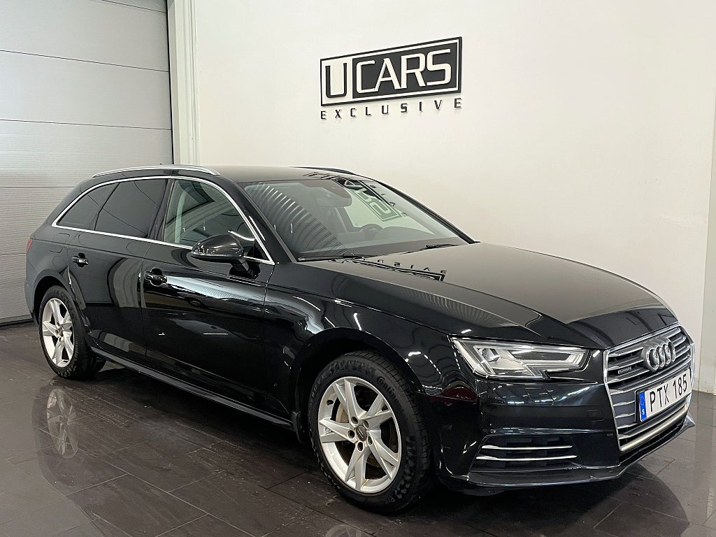 Audi A4 Avant 2.0 TDI 190HK quattro Mono Cockpit Drag Ny-Kamrem