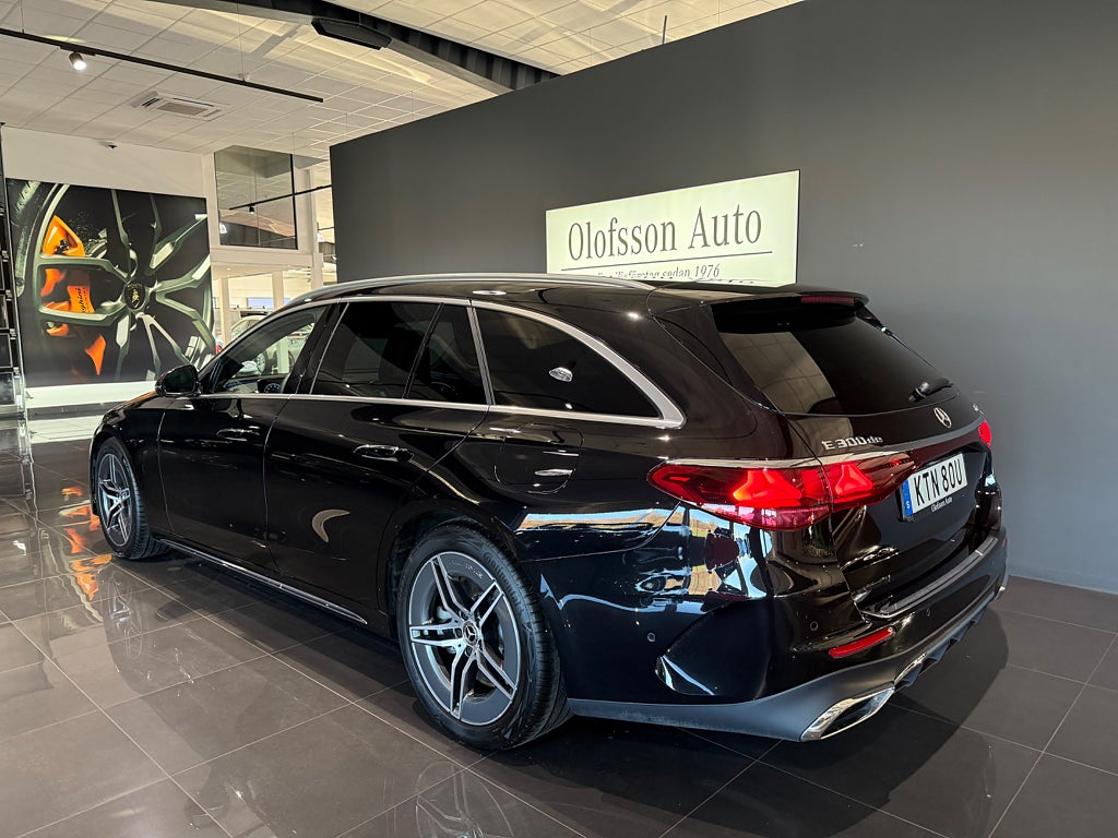 Mercedes-Benz E 300 de 4Matic AMG Premium Vinterpaket Läder - bild 3
