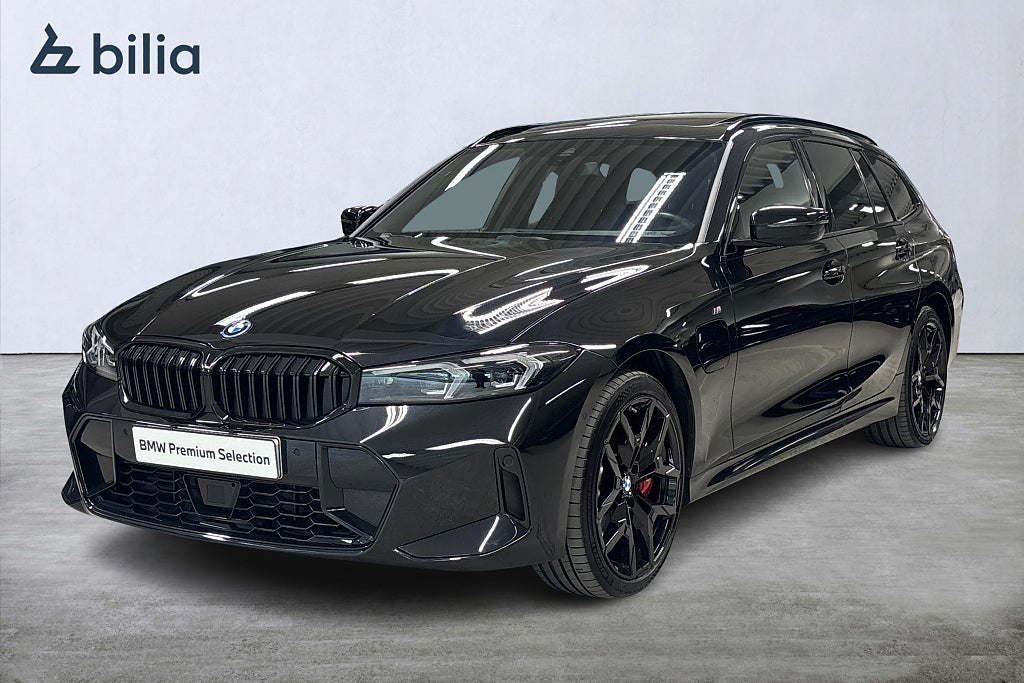 BMW 330e xDrive Touring M-Sport Pro| Taklucka| Aktiv farth.| H&K