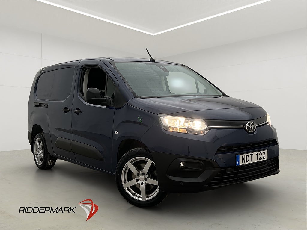Toyota proace-city L2 Värm Drag Kamera 2xDörr CARPLAY Moms