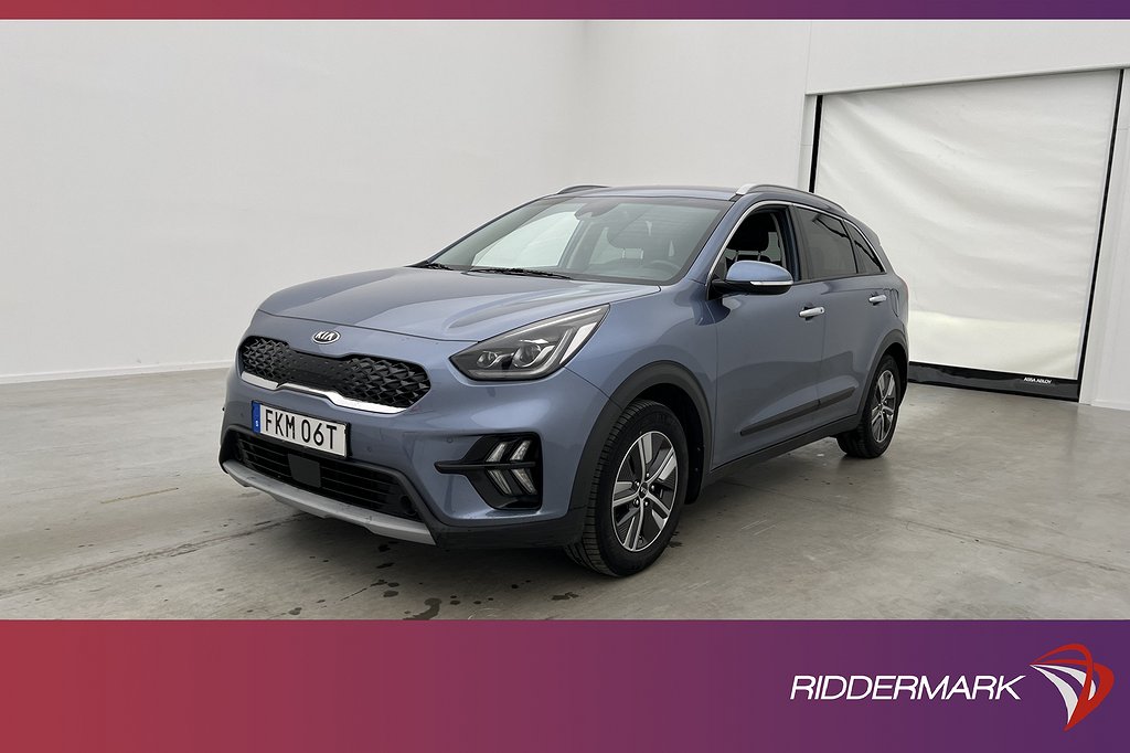 Kia Niro Hybrid DCT 141hk Advance Plus 2 Kamera Navi Skinn