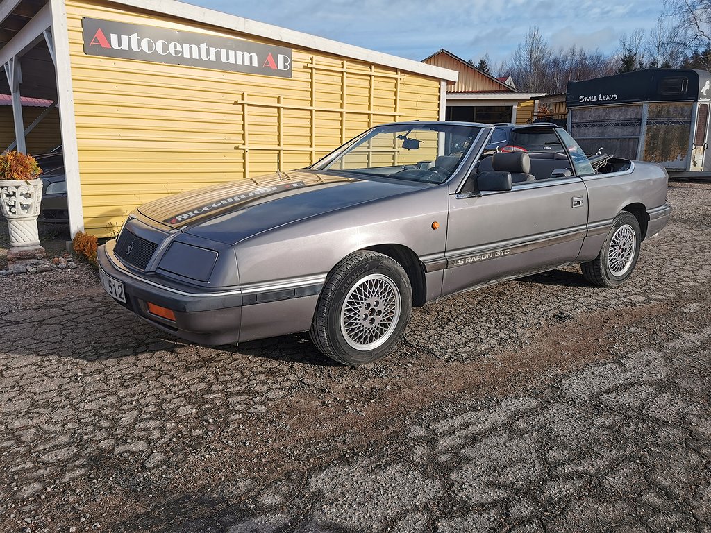 Chrysler LeBaron Cabriolet 3.0 V6 / gtc!