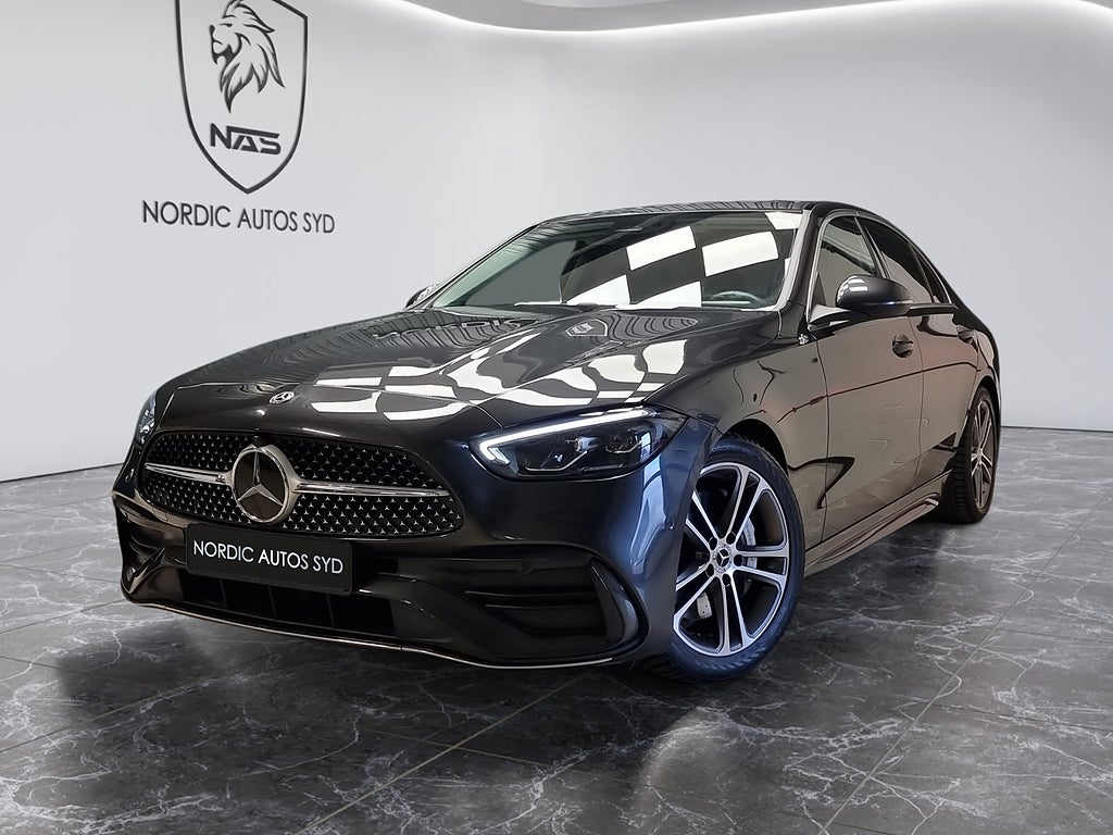 Mercedes-Benz C 220 d / 9G / AMG / Navi / Ambient / B-Kamera
