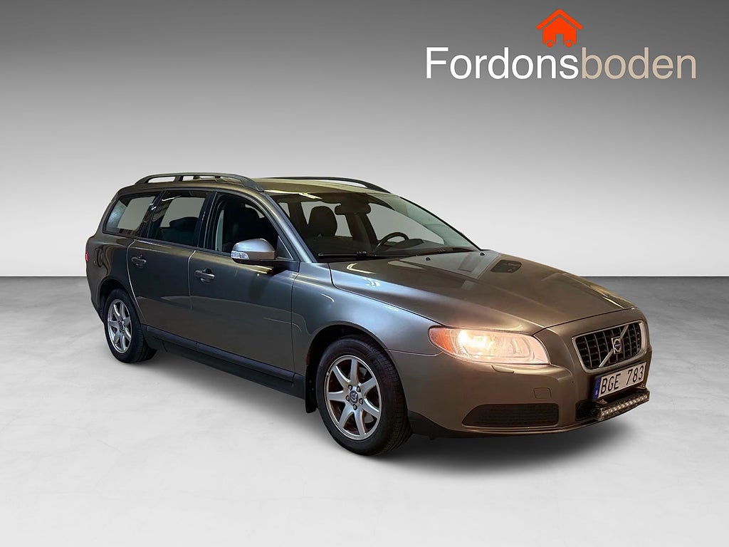 Volvo V70 2.0F Kinetic Dragkrok Motorvärmare 145hk