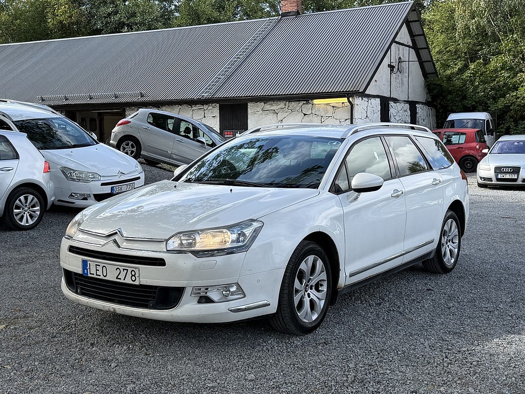 Citroën C5 Tourer 2.0 HDi Manuell, 163hk, RD/TD Facelift 2010