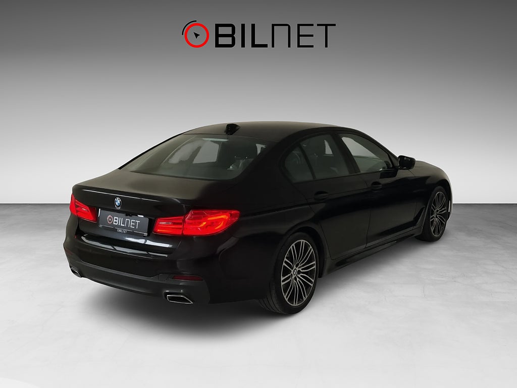 BMW 520d xDrive *3,99%* M Sport 19" Värmare Navi Kamera Drag