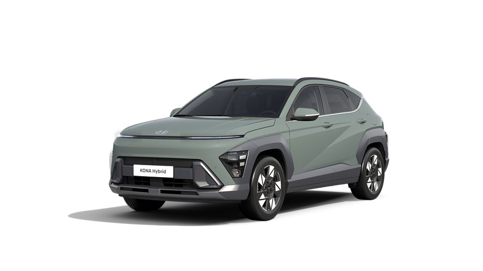 Hyundai Kona Hybrid 1.6 GDi Essential Privatleasing från 3395kr/mån