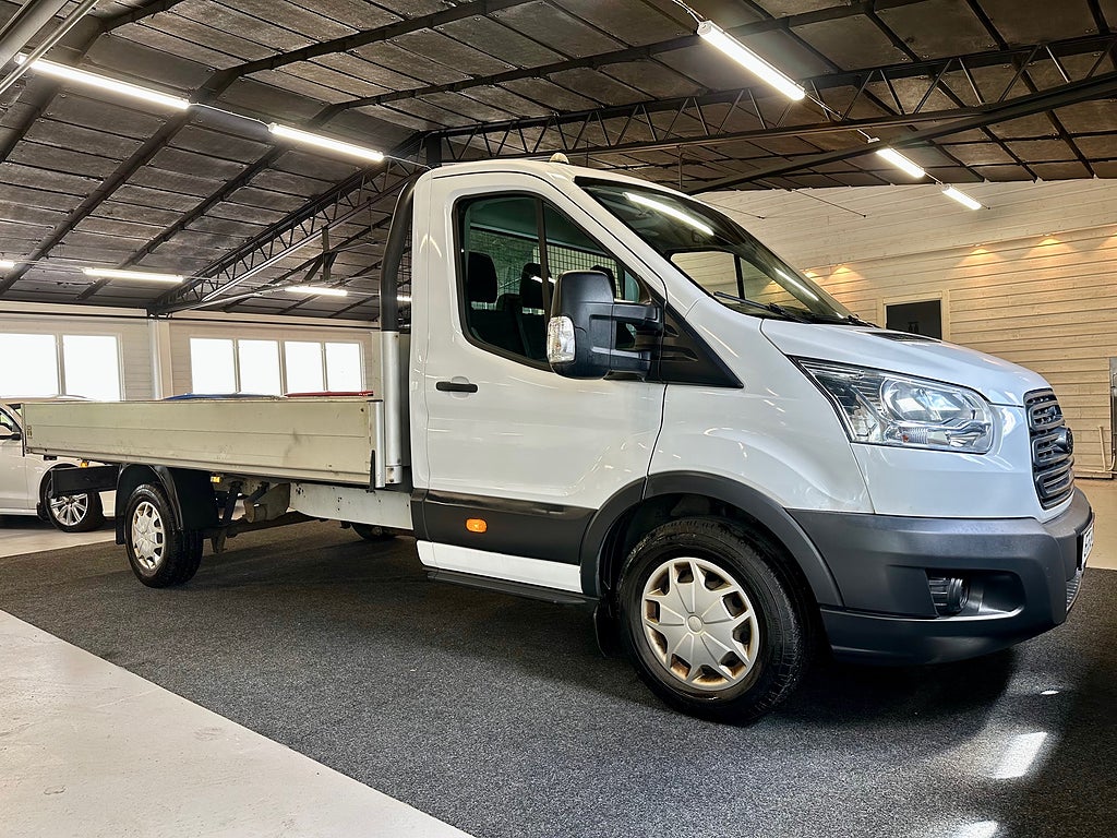 Ford transit 350 Chassi Cab 2.0 TDCi SelectShift |Drag| MOMS| 170hk