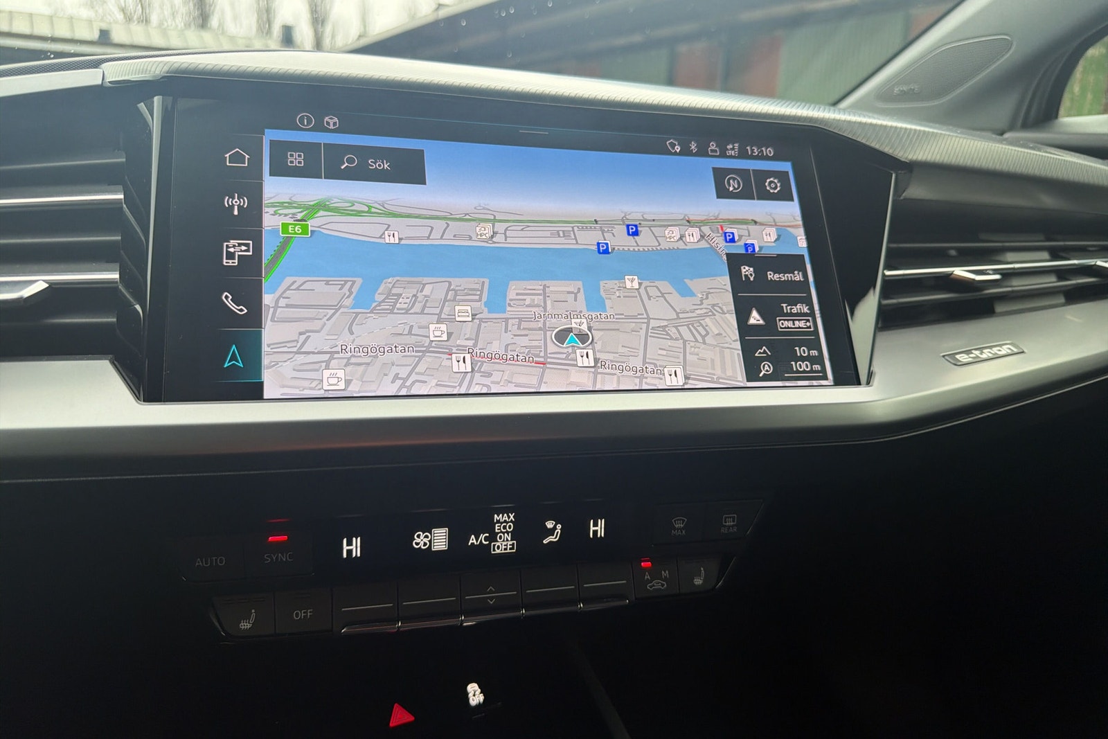 Audi Q4 E-Tron Q4 40 e-tron Comfort, Sport Edition 2023 - miniatyr 18