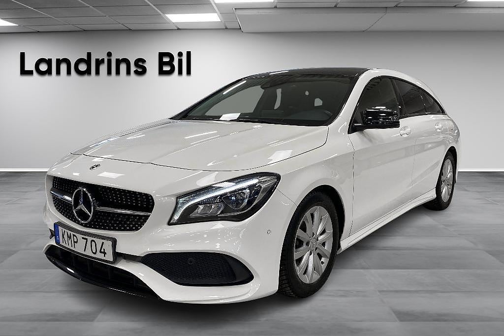 Mercedes-Benz CLA 180 Shooting Brake AMG Pano Night Drag MOMS