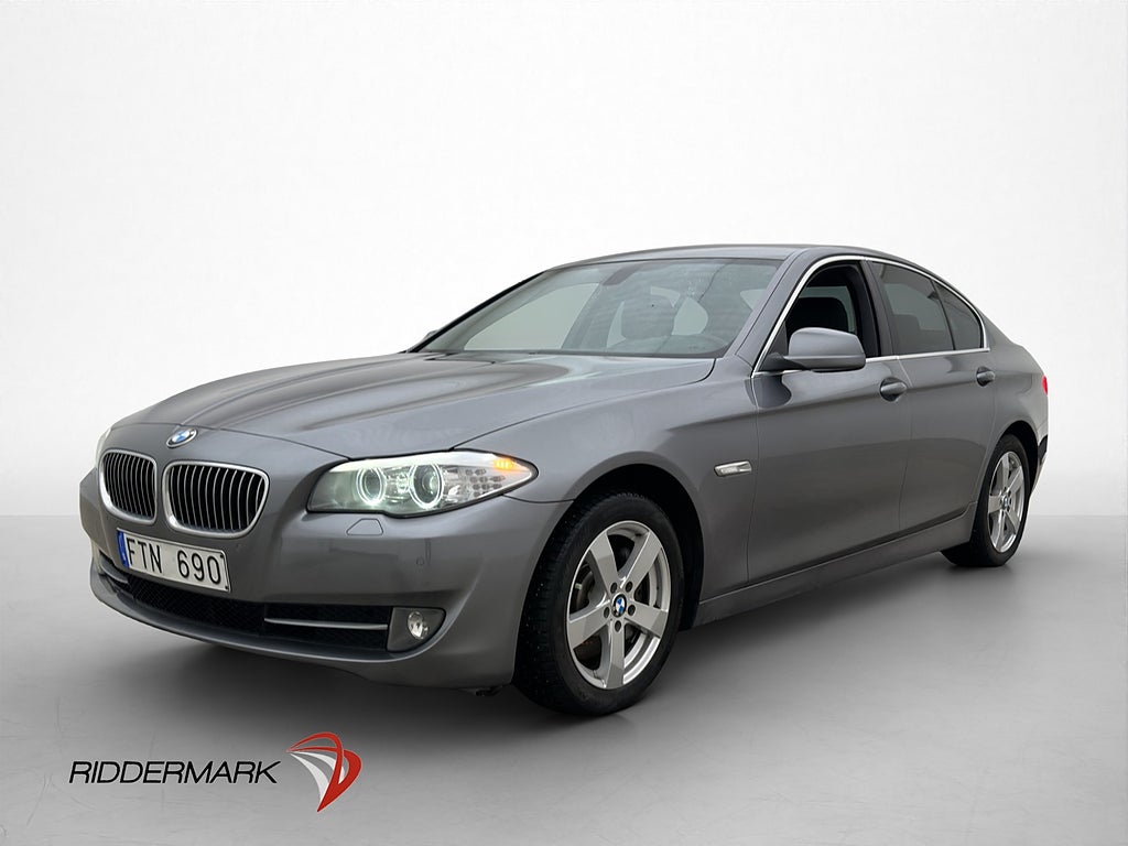 BMW 525 d xDrive Sedan D-Värmare Skinn Elstolar Ambient