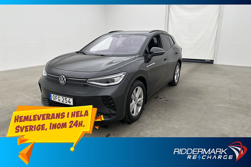 Volkswagen ID.4 GTX 299hk Värmare 360° I.Q Dragkrok CarPlay