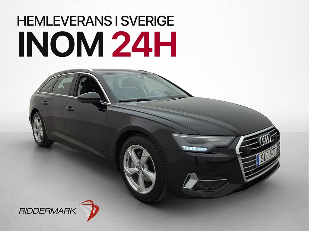 Audi A6 Avant 40 TDI 204hk Proline Värmare CarPlay Dragkrok