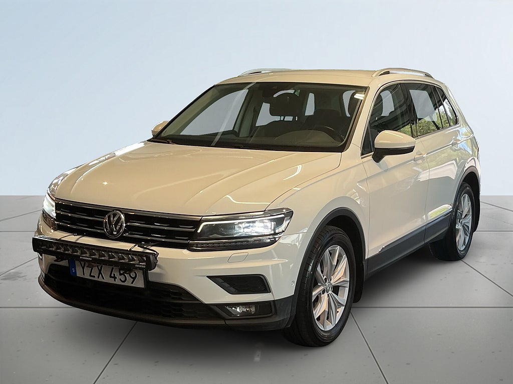 Volkswagen Tiguan 1.4 TSI 4Motion Base MoK/Pvärm/Drag/Ad.Fhåll/SoV/Kamera