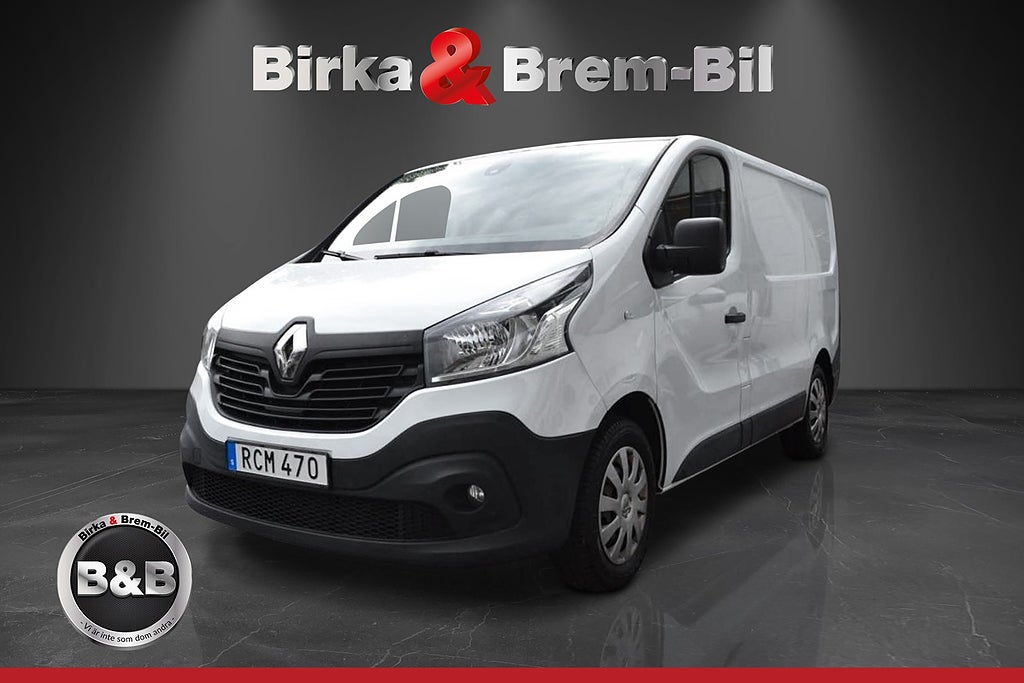 Renault trafic 2,7T (90hk) Värmare + drag