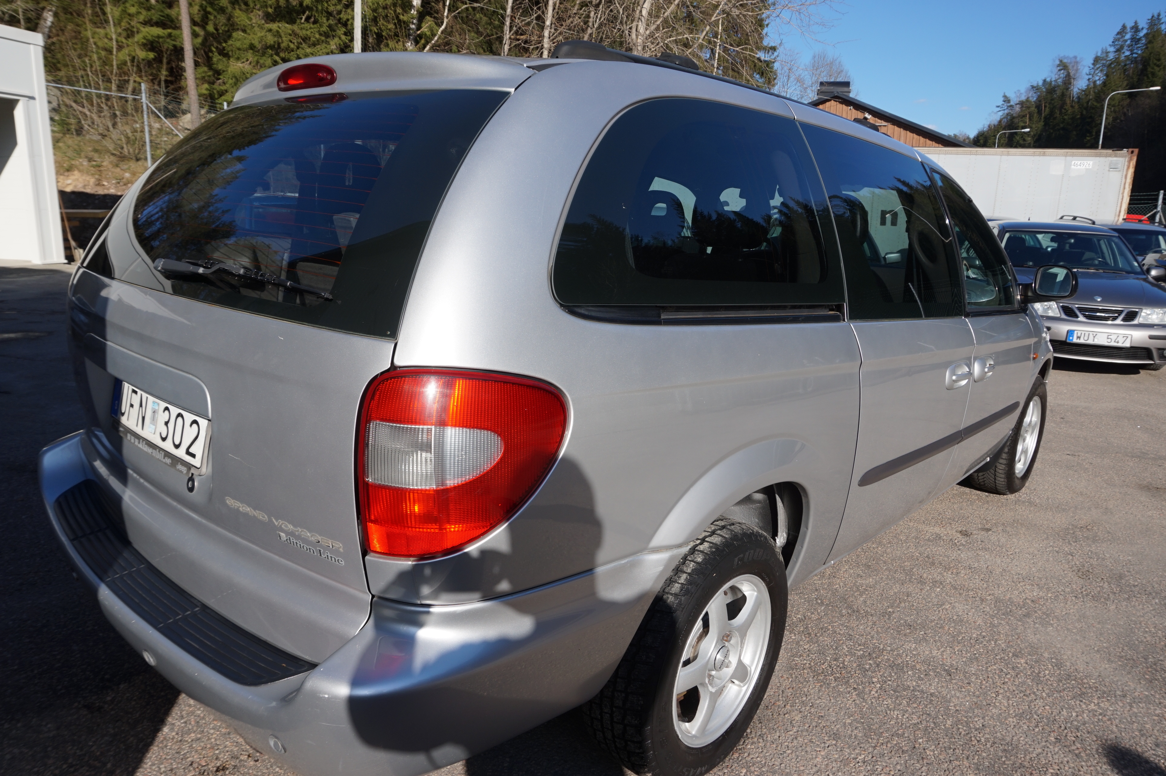 Chrysler Grand Voyager 2004, bild 4/29