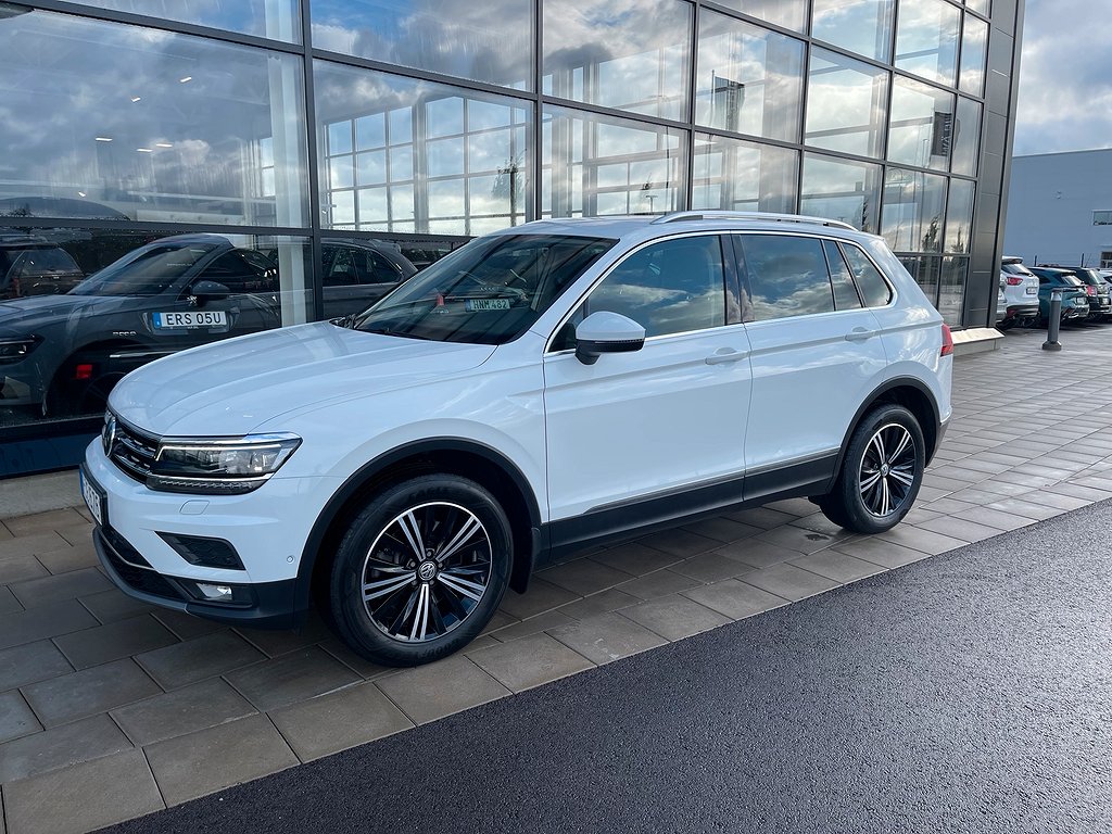 Volkswagen Tiguan TDI 4M 190hk GT Cockpit, Kamera, Drag, 