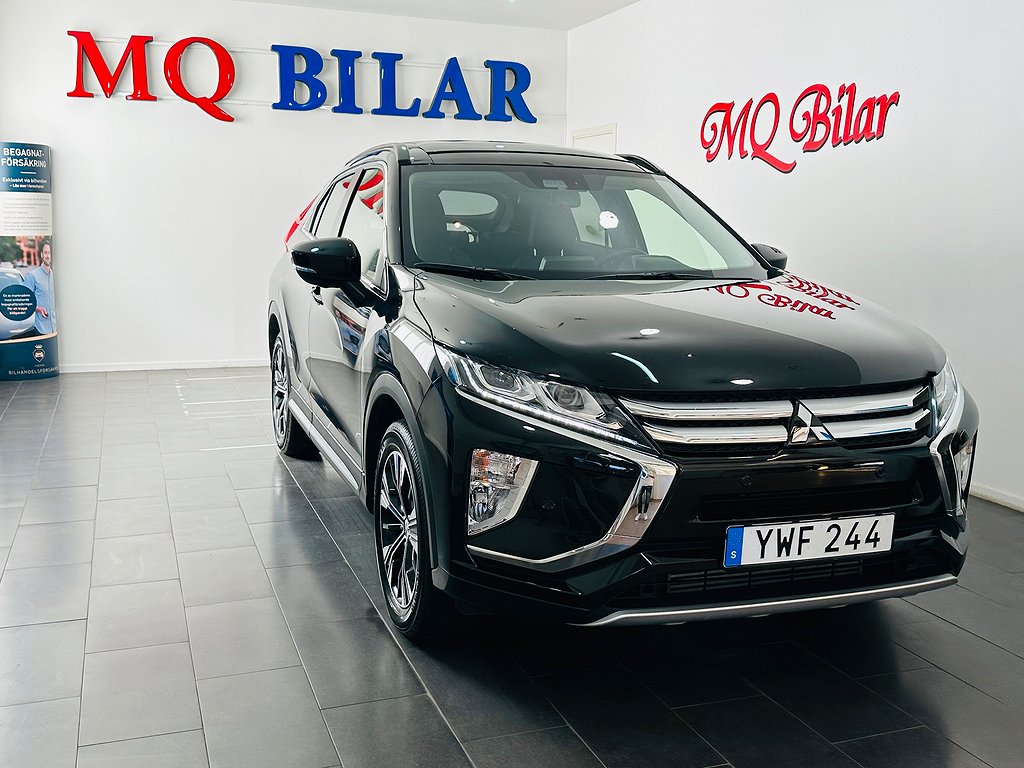 Mitsubishi Eclipse Cross 1.5 T-MIVEC 4WD CVT En-Ägare 163hk